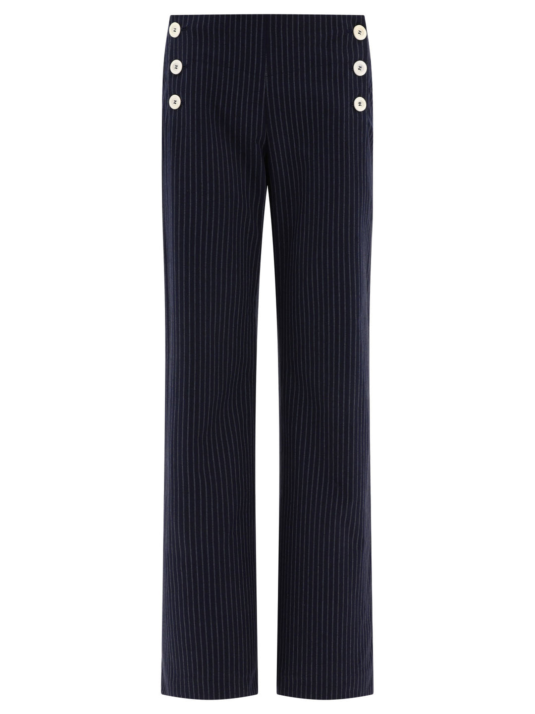 Ines De La Fressange Gabriel Trousers - Blue | 7a46085946bed1f14fb0b2f62c69cc8864327709