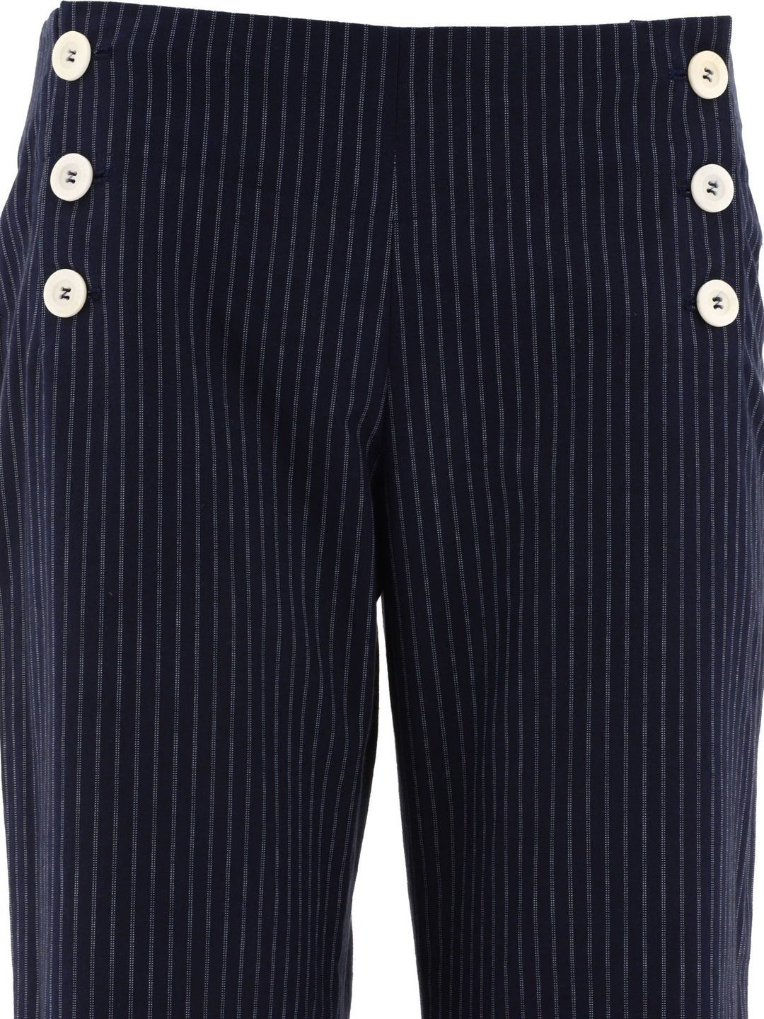 Ines De La Fressange Gabriel Trousers - Blue | a65cf5d56d260b374457882707ff3cd0e0e59ae7
