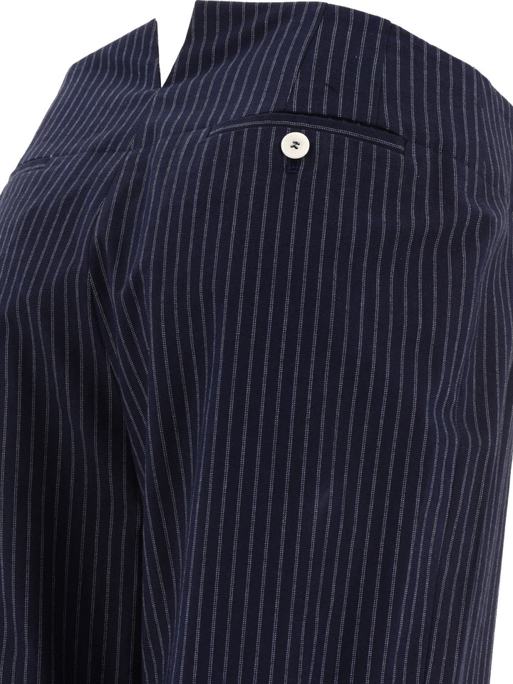 Ines De La Fressange Gabriel Trousers - Blue | 259d1baf341c6615341ea9859d6eb9de7479af89