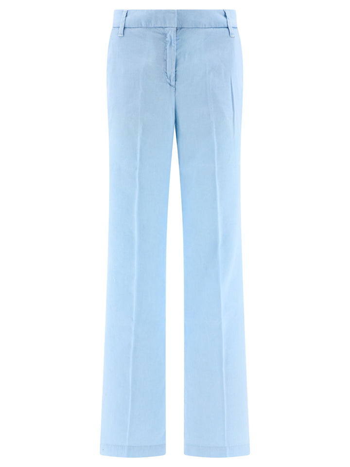 Jacob CohëN Selena Trousers - Light blue | 97f91b8e2c05e291a0f1b41094cb1e66a1d247ca