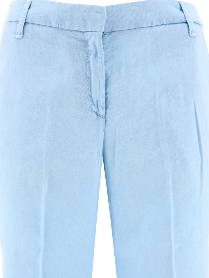 Jacob CohëN Selena Trousers - Light blue | d6074de8168729319aed6b10fc480d16ba5719e3