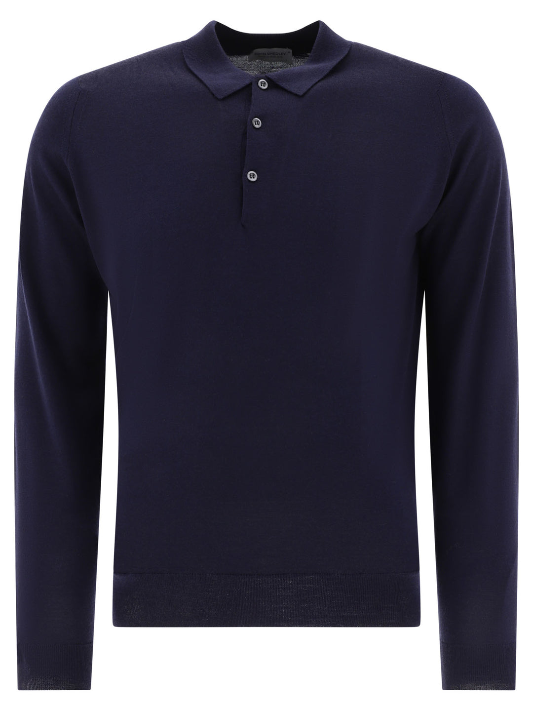 John Smedley Belper Polo shirts - Blue | d92dc08fe0f72776c0339a3972a665c85d9cc5da