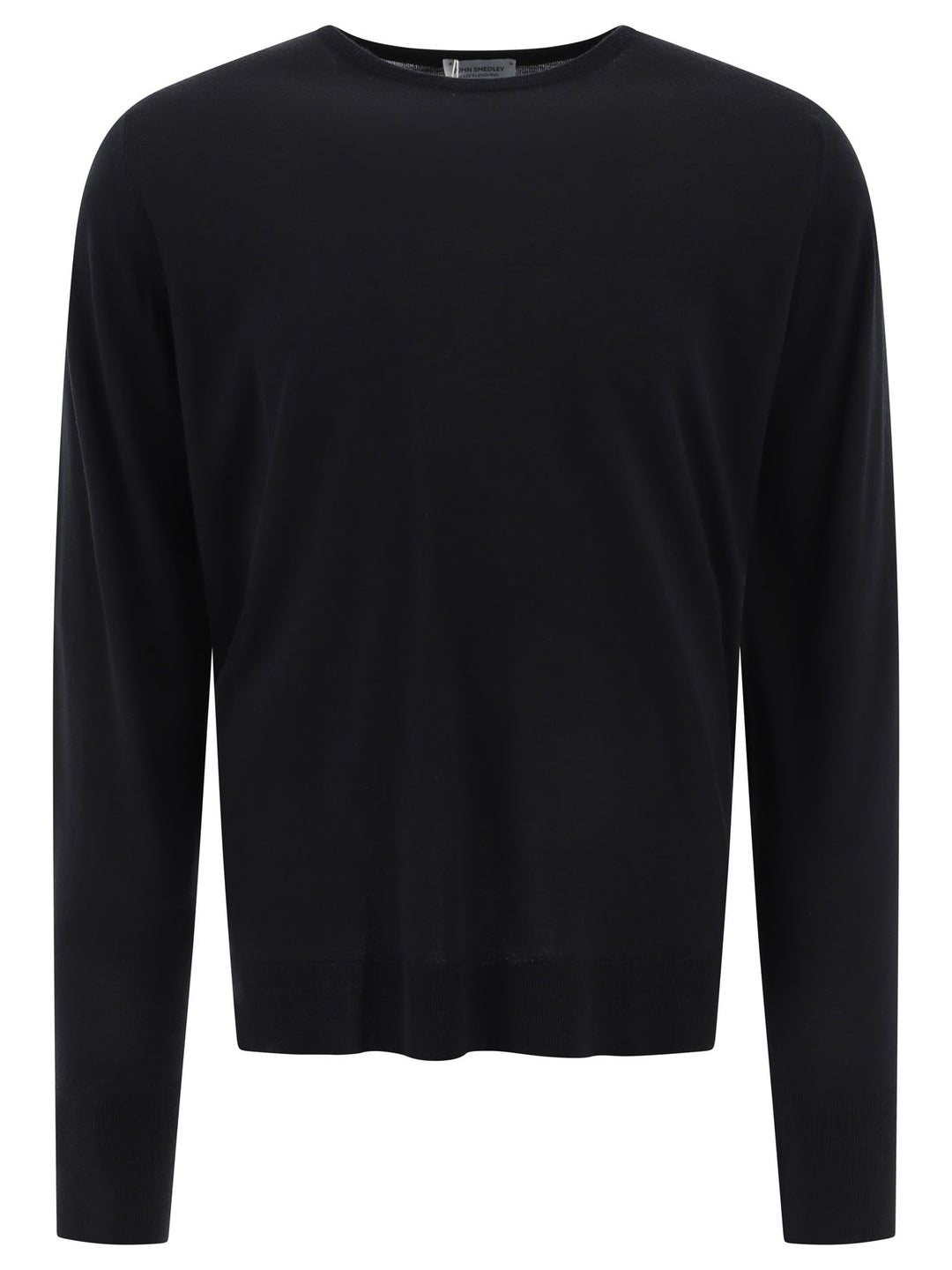 John Smedley Marcus Knitwear - Black | 6c75f5f90f3a0cd90cbf64d55b2668305916e594