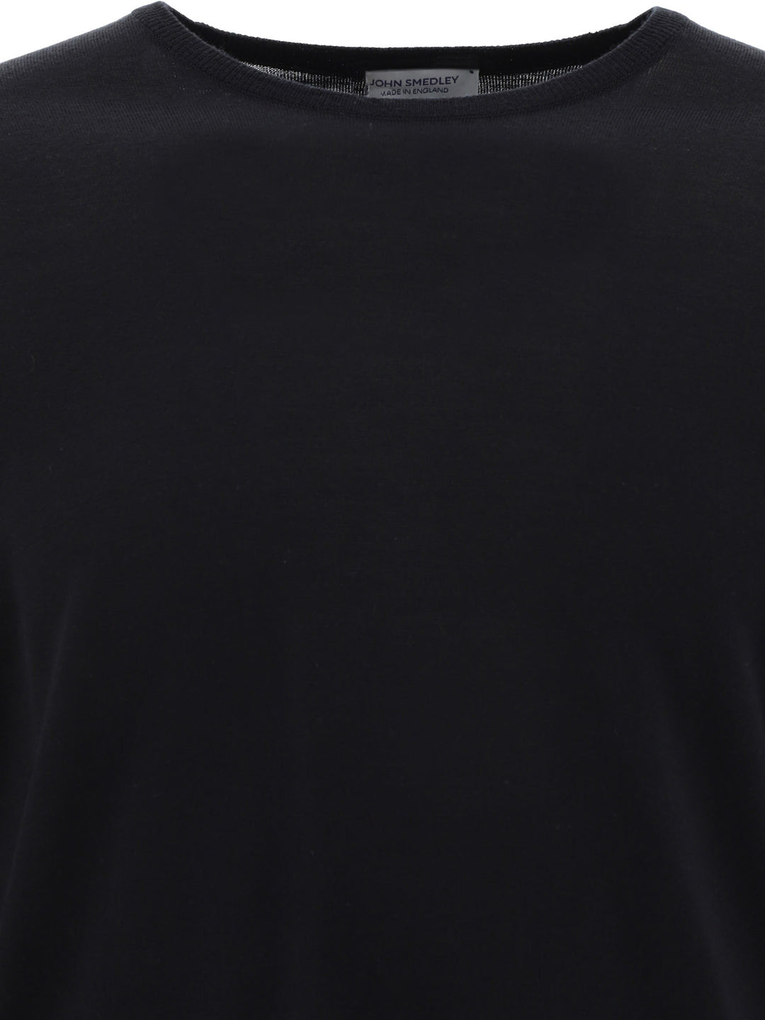 John Smedley Marcus Knitwear - Black | 294d7f407fbde75b0402e9d0038d84ebec1d6aac