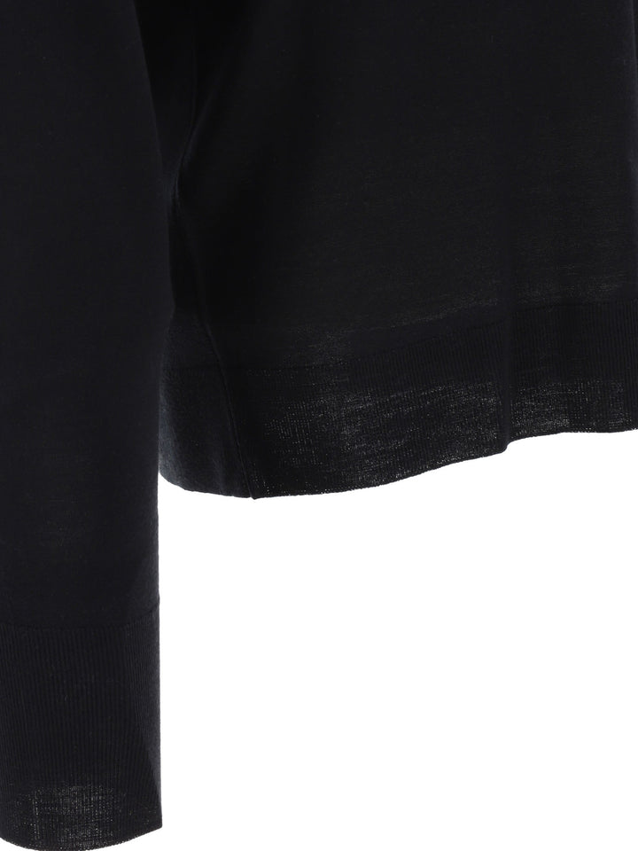 John Smedley Marcus Knitwear - Black | 092bf422c3cabf30a0a077fd7bcb27f9a87502b3