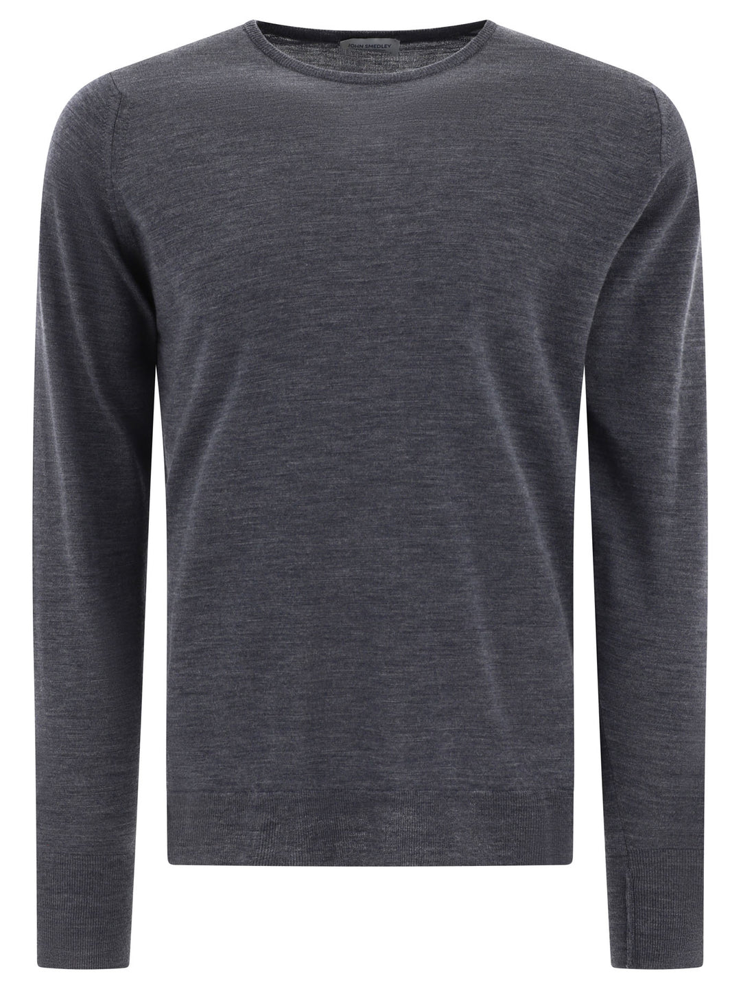 John Smedley Marcus Knitwear - Grey | 39b93bda0842a6474be09f668f6f0582645abc6f