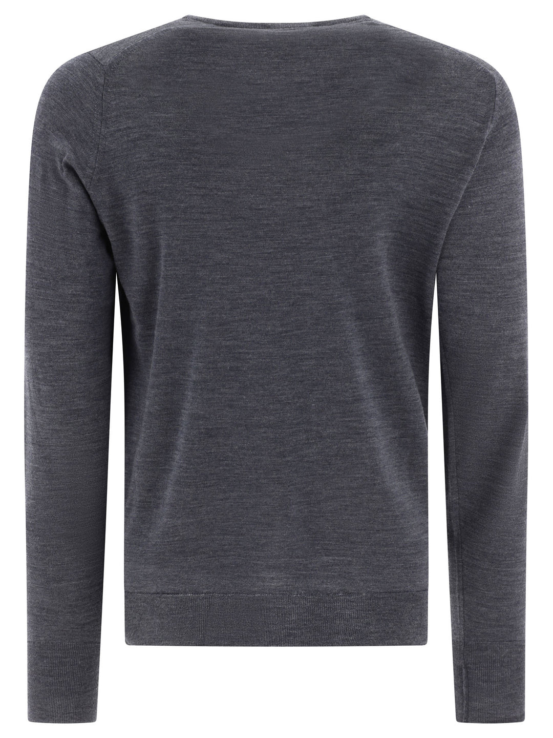 John Smedley Marcus Knitwear - Grey | 110d02327208ee0180bb7c9147033af4505535ad