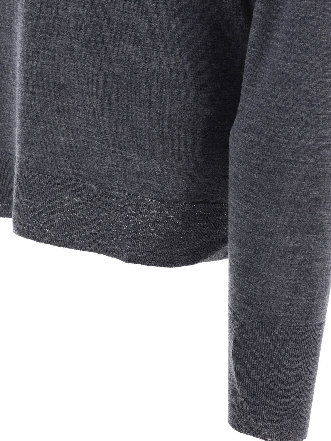 John Smedley Marcus Knitwear - Grey | fb363e85f7cb0b749f0459d7fd5e20c377620483
