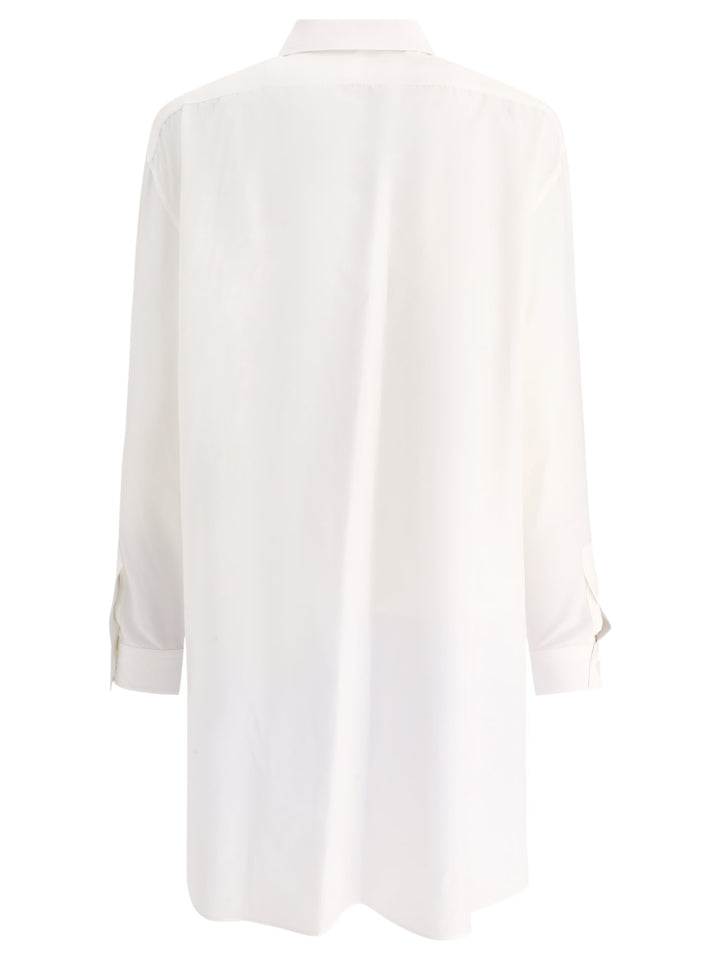 Loewe Double Layer Chemise Dress Dresses - White | 04eb49fb1e0d694a3790581e97ae9279f304701e