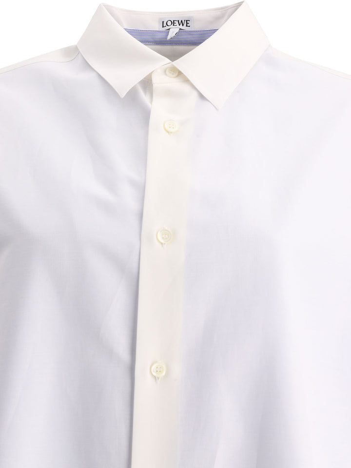 Loewe Double Layer Chemise Dress Dresses - White | a75daefd2d6601ae26fb28cb6ffd3b69d1877b1f