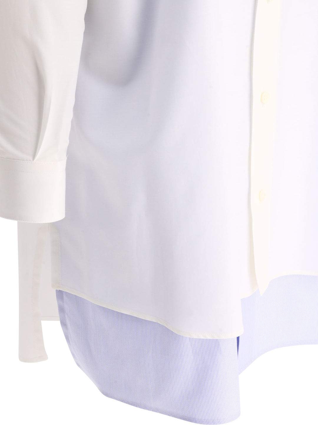 Loewe Double Layer Chemise Dress Dresses - White | 1342be7253d04bfe7c3daba60afc056d0f02f6cf