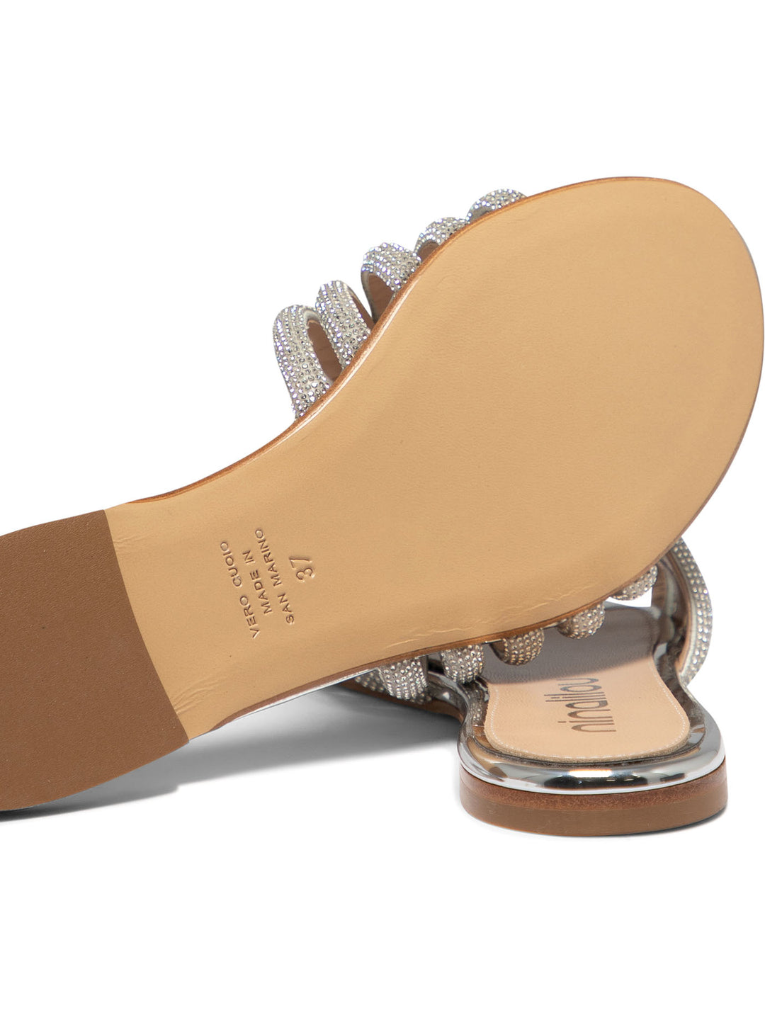 Ninalilou Elisa 101 Sandals - Silver | 17e753a913b56334f56c049916a4913b94a24392