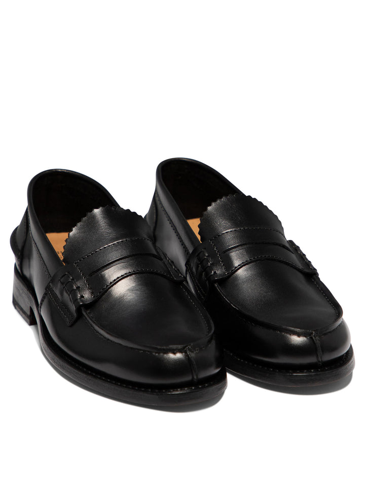 Saxone Of Scotland Arran Loafers & Slippers - Black | 8556bdc80c77f62cc400c0bfb41fd570cd88bb56
