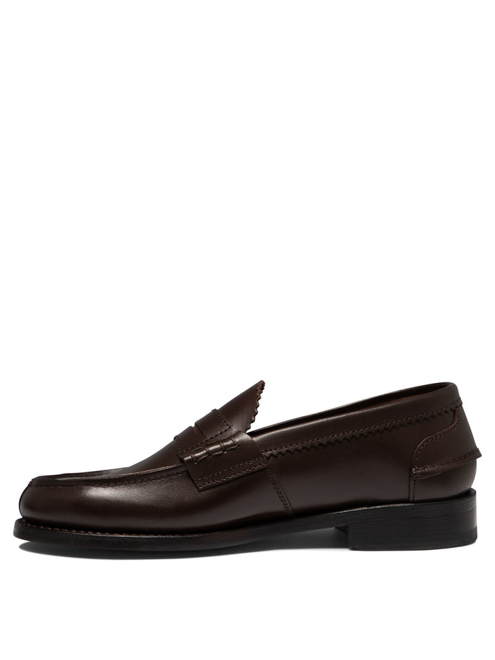 Saxone Of Scotland Arran Loafers & Slippers - Brown | 50d1f624e18c4d0370cc7258e8530f022f5f2fee