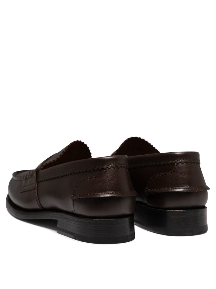 Saxone Of Scotland Arran Loafers & Slippers - Brown | b2dadd3b824dd6adac0a427de309185fb9996f4c