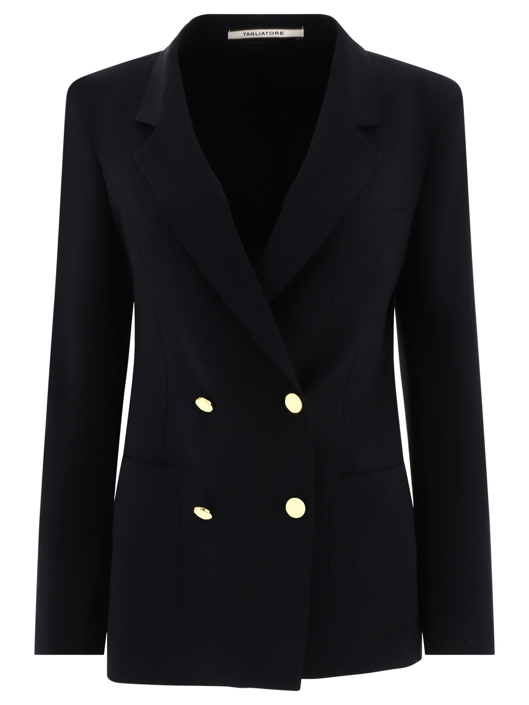 Tagliatore Nayade Jackets and Coats - Black | 36401c9d7fc0826edd5fc020650aeb11d5f921ee