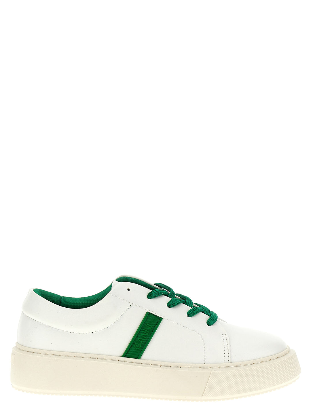 Logo Sneakers Green