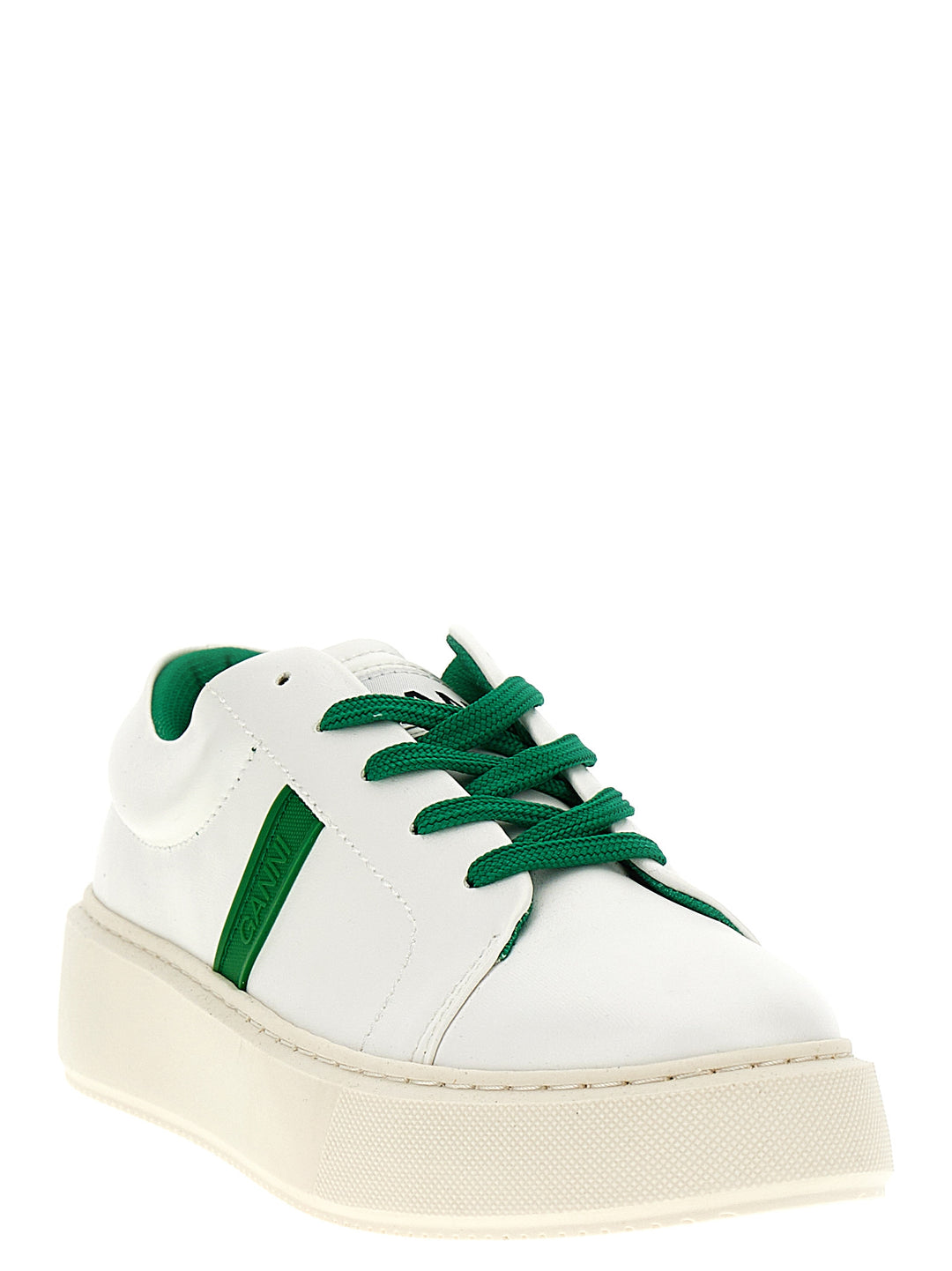 Logo Sneakers Green