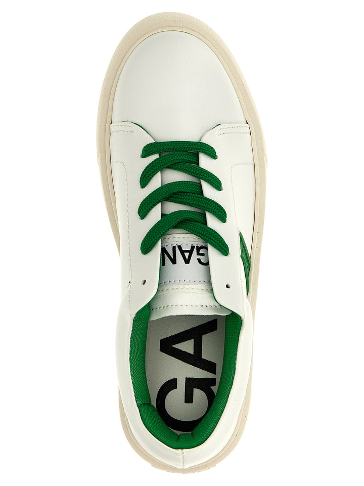 Logo Sneakers Green