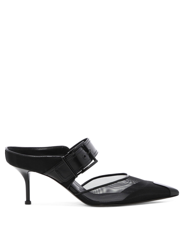 Alexander Mcqueen Punk Heeled shoes - Black | 7e6053fbf77e19fb9d56b139aa68178824b504f7