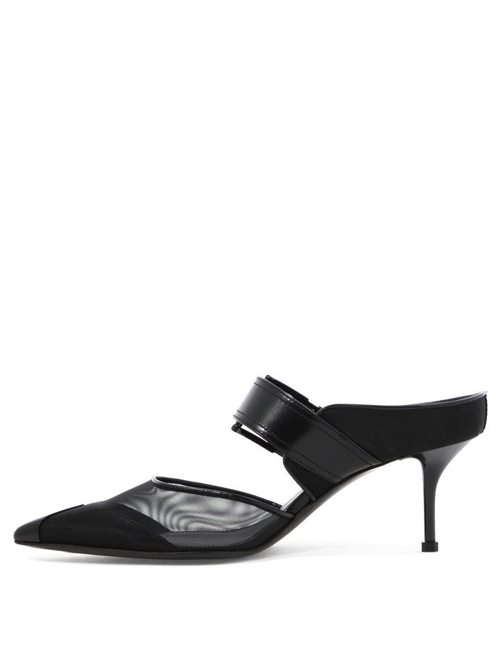 Alexander Mcqueen Punk Heeled shoes - Black | f8ed9dc0711ed74837ae350ab2d2345e13307ad5