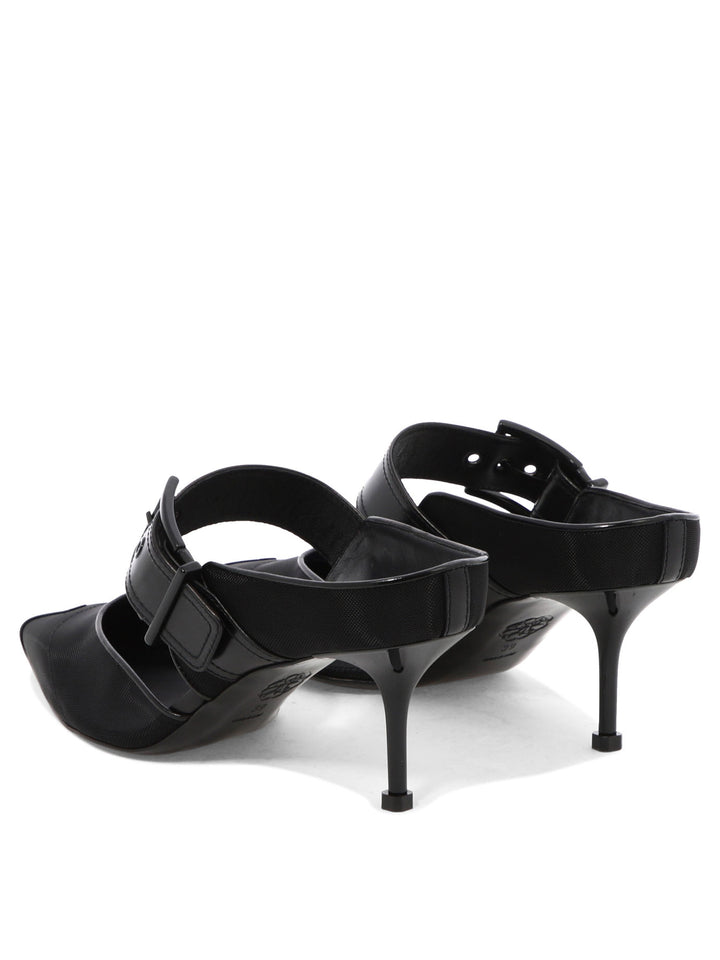 Alexander Mcqueen Punk Heeled shoes - Black | aef5e3080d97d13f32533e0a0d70cecba188ce62