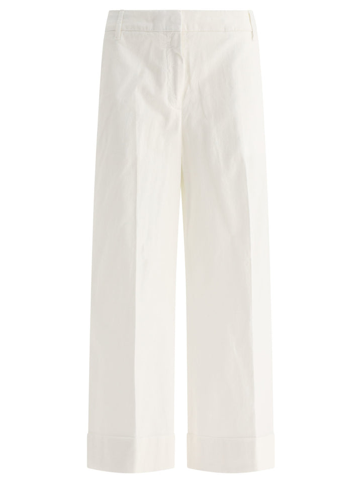Jacob CohëN Selena Trousers - White | e3c5f9f10fc582640d58bf1311185a58cc5dc067