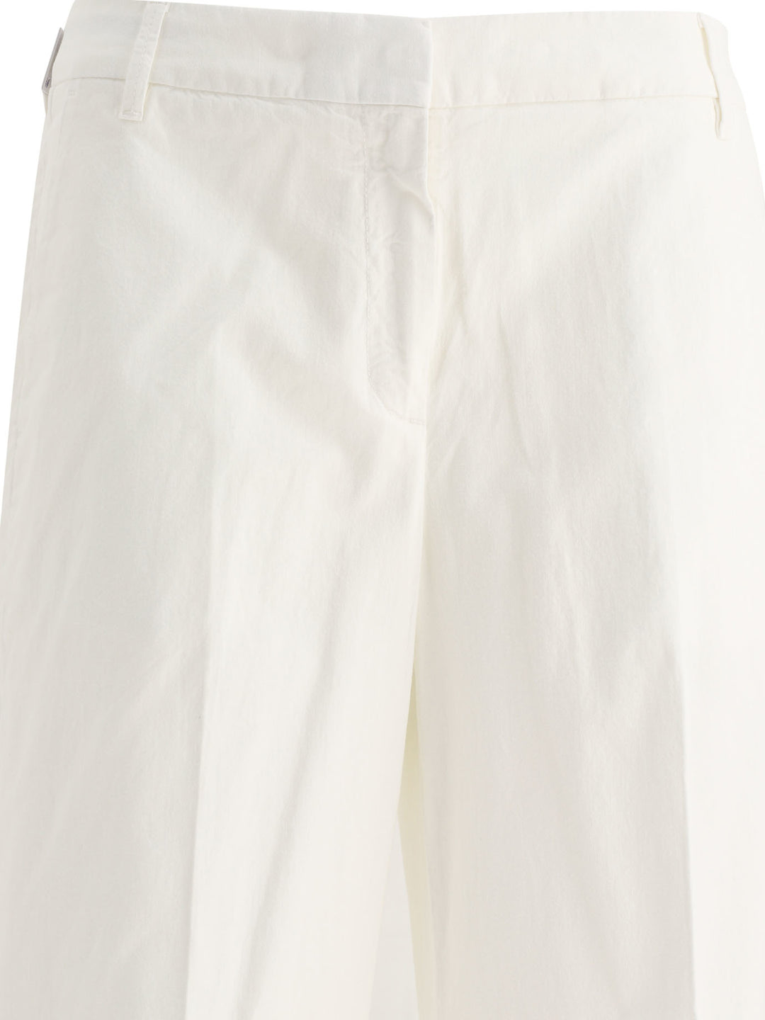 Jacob CohëN Selena Trousers - White | 11cdcfd0918802453e1723697117fc8f7ac47f81