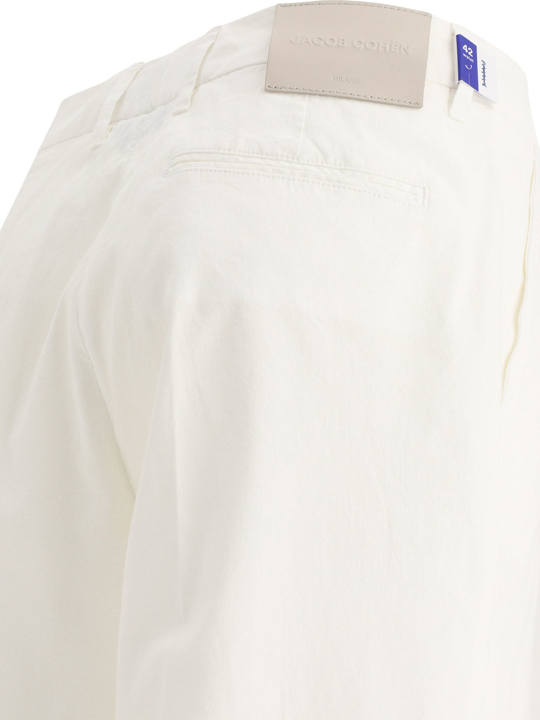 Jacob CohëN Selena Trousers - White | c0aeefba3f802ad80a532b2db196c2a04f8f7bce