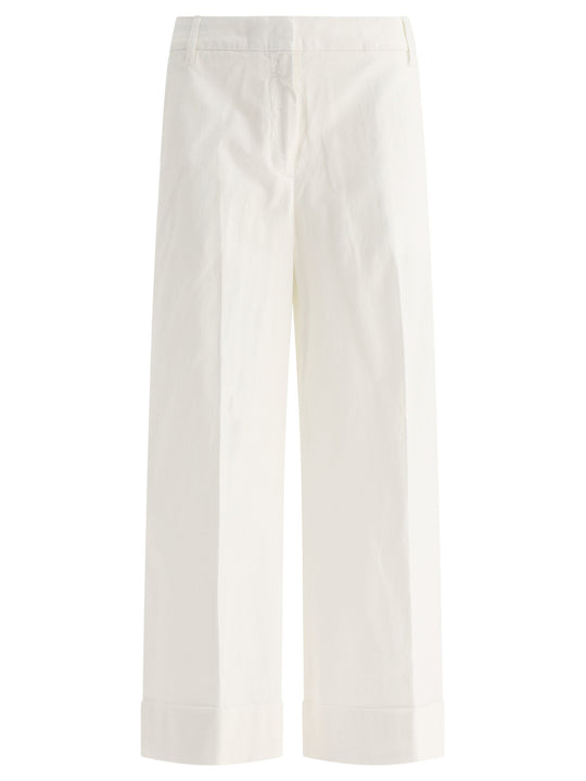 Selena Trousers White