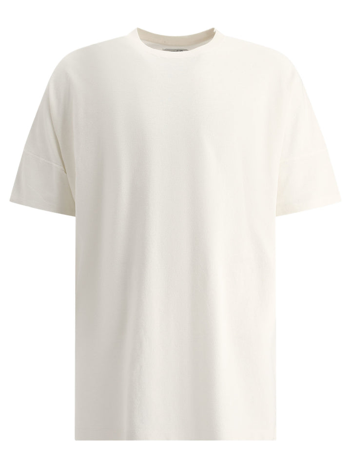 Nonnative Pique T-Shirt T-shirts - White | 4469be135041efcd38137b7073b5b1aa78416b48