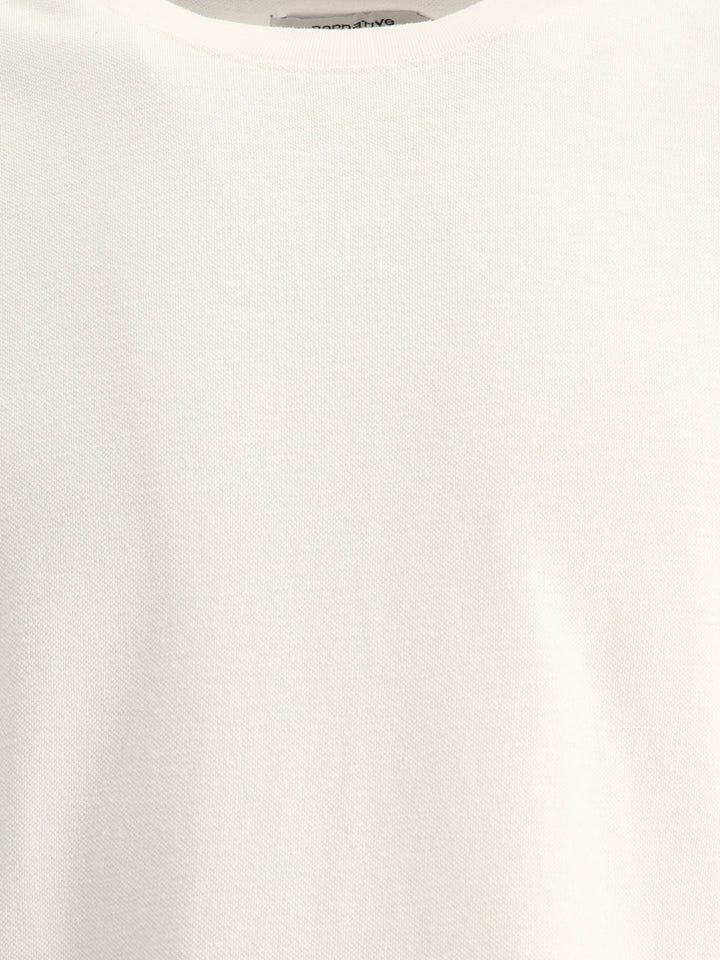 Nonnative Pique T-Shirt T-shirts - White | bdfedc298a9202d1852e224cb212aaec97689ed8