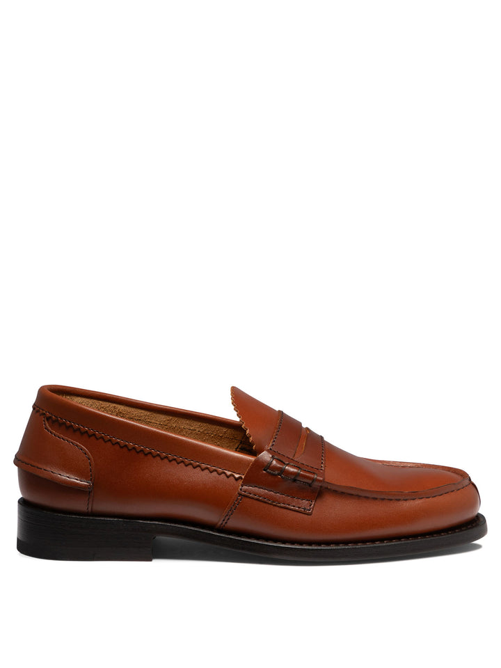 Saxone Of Scotland Arran Loafers & Slippers - Brown | 6351337576924b3b678987447cf14303c0b63793