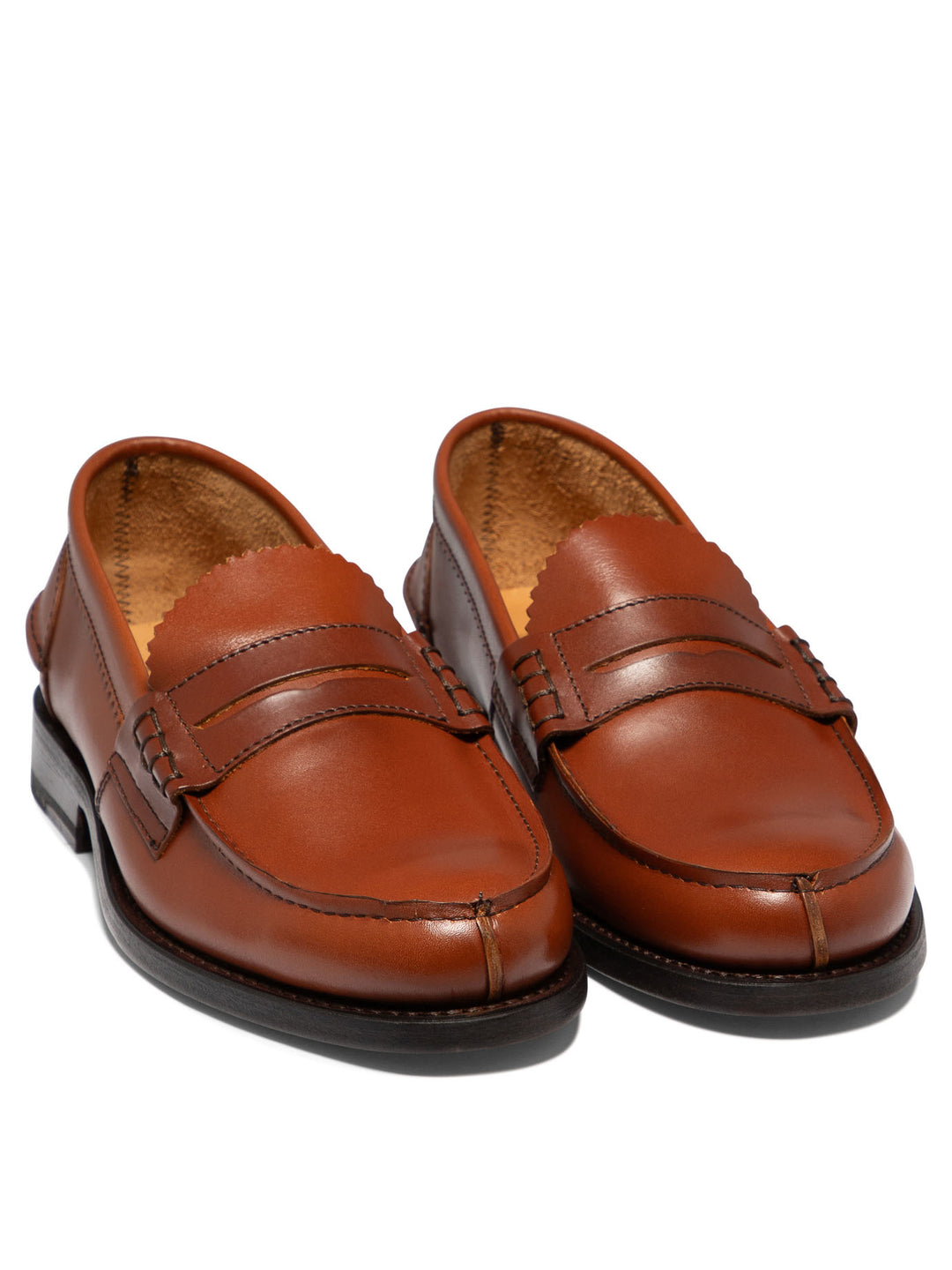 Saxone Of Scotland Arran Loafers & Slippers - Brown | 2d5b5daa67d6ad4c8c5b00f0c8502ea6086db8a8