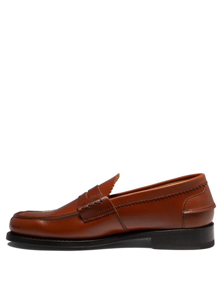 Saxone Of Scotland Arran Loafers & Slippers - Brown | 38c9e238cd532114ce8a733d91a09453f521e525