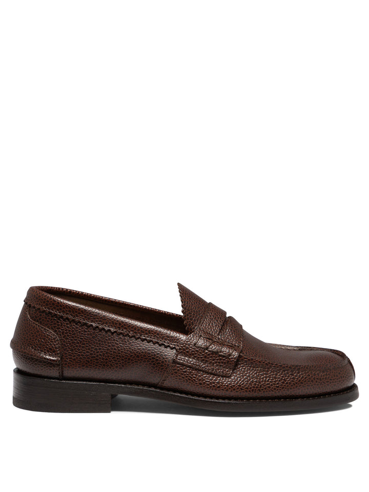 Saxone Of Scotland Arran Loafers & Slippers - Brown | 98a725f505df0e5ce81400436505e0aa0661416b