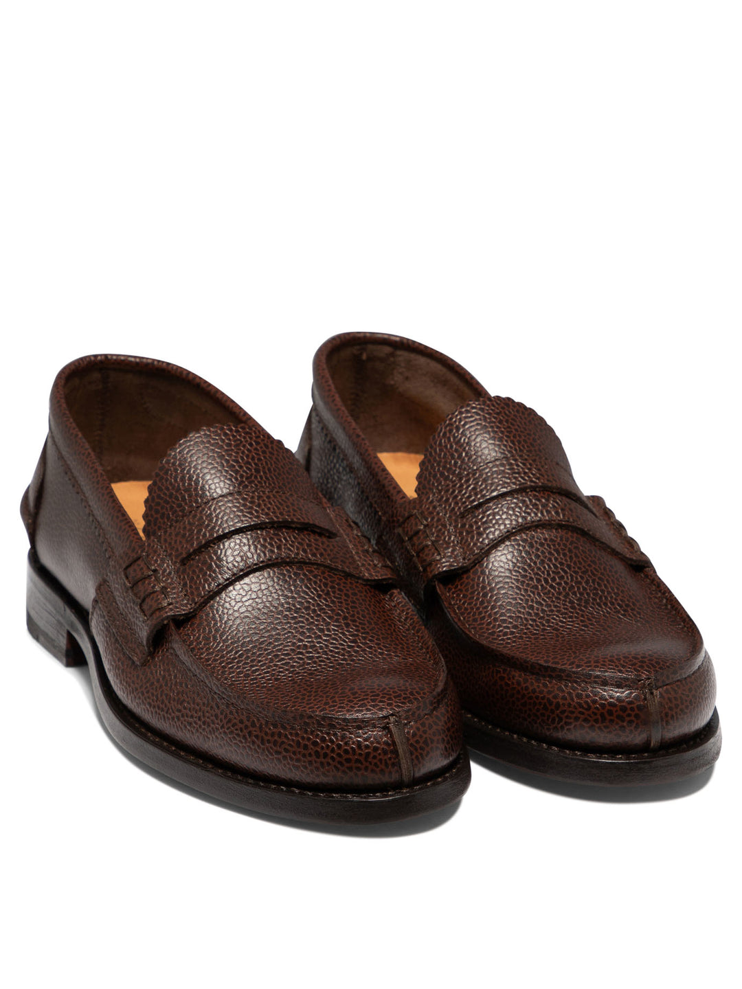 Saxone Of Scotland Arran Loafers & Slippers - Brown | a5314a25f018697a5dbf1b81e624e4285efcbfc9
