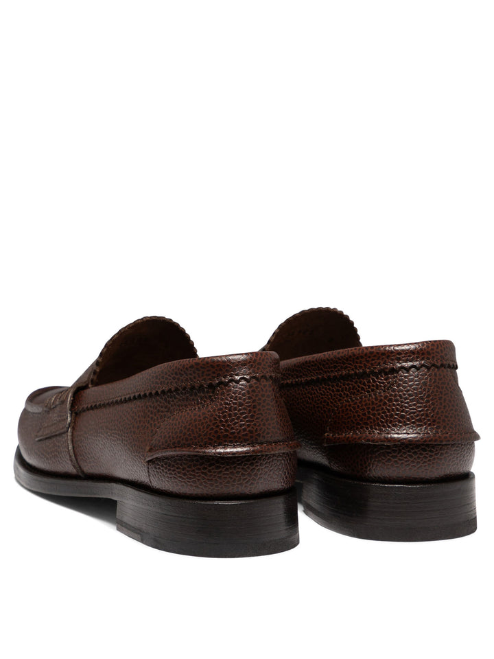 Saxone Of Scotland Arran Loafers & Slippers - Brown | bfd87a85dbd4e72a9c401baffd541c98a1e4121a
