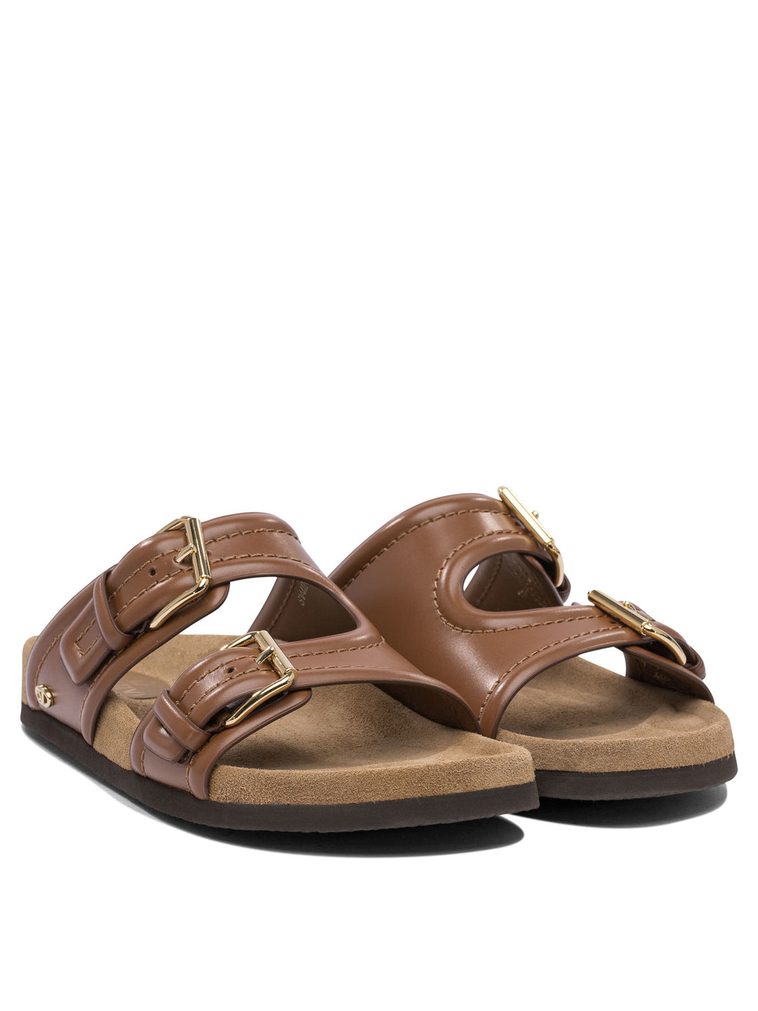 Valentino Garavani Fussfriend Sandals - Brown | 3bce03a0d928a3967ca221eb74b3bb94bc6df567