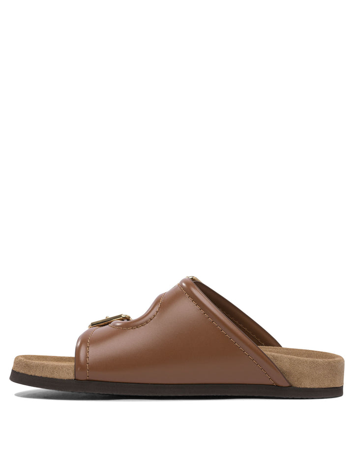 Valentino Garavani Fussfriend Sandals - Brown | 1ed94d4e40ed0b1564794010d424650d9446eaa7