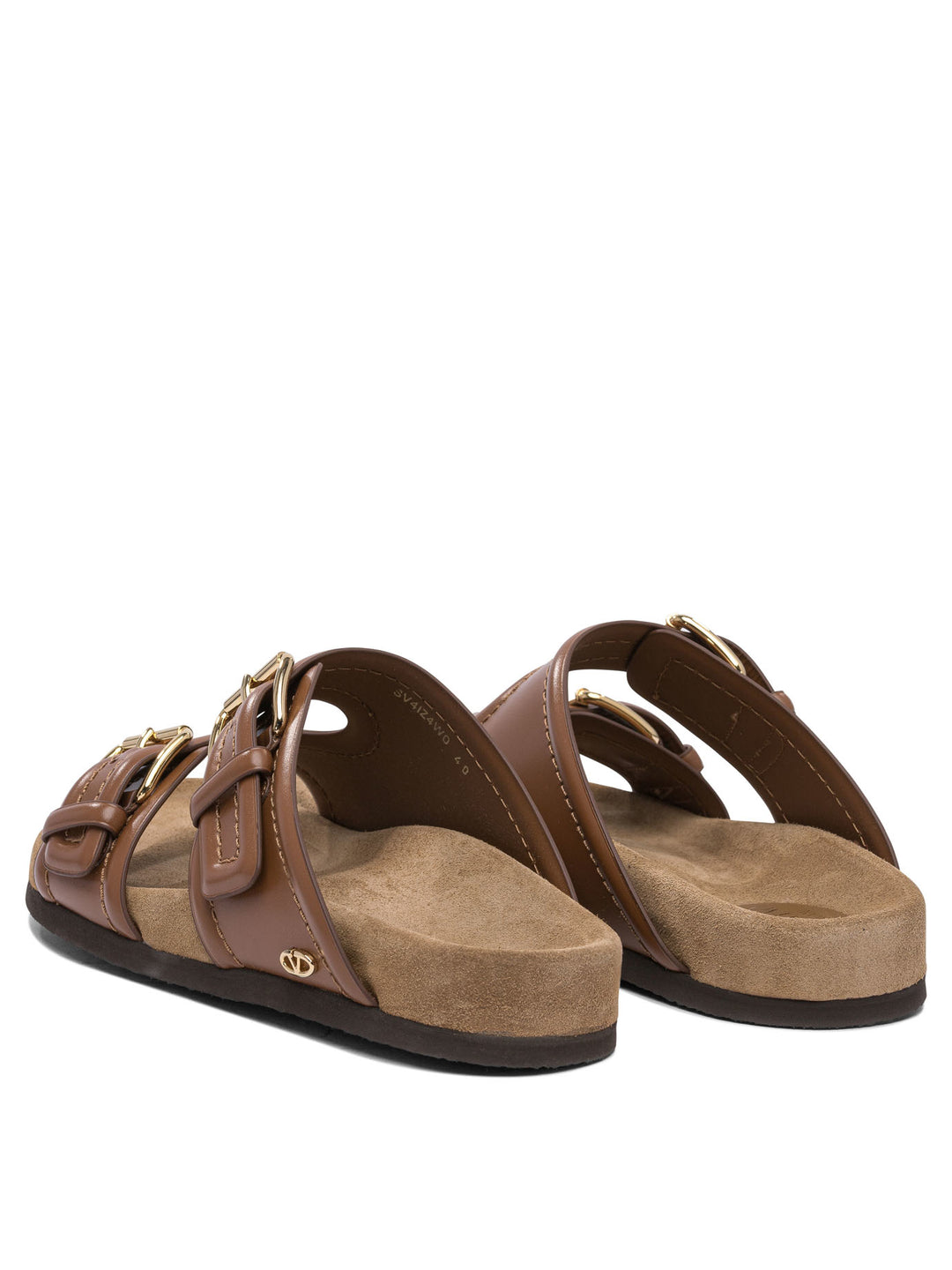 Valentino Garavani Fussfriend Sandals - Brown | 3f862aad8101751e3e3c7398d37dc7ae7ae54849