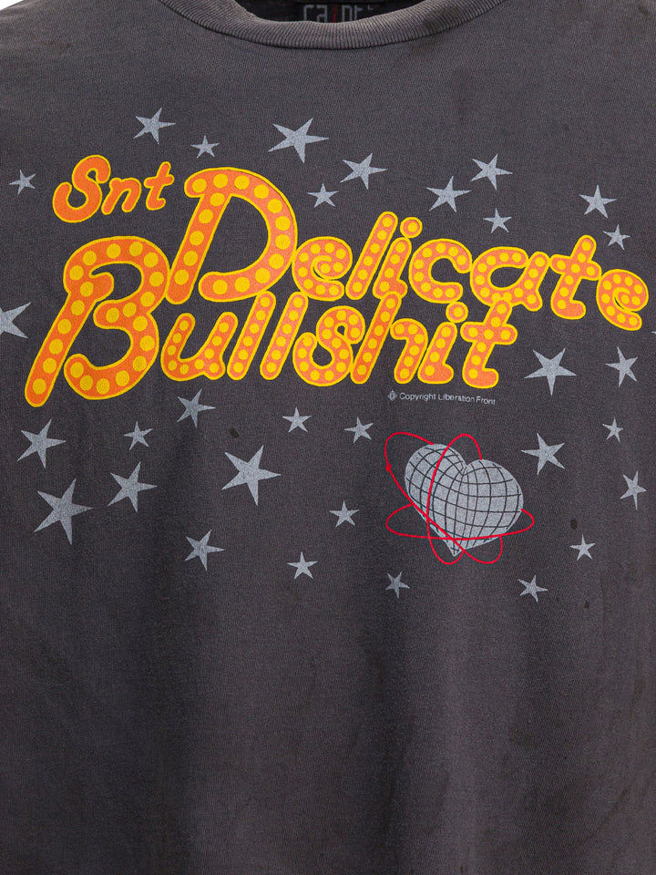 ©Saint M×××××× Short-Sleeved Cotton T-Shirt T-shirts - Black | de3d45aa7aa3326ff239937a6e848fbda4db8487