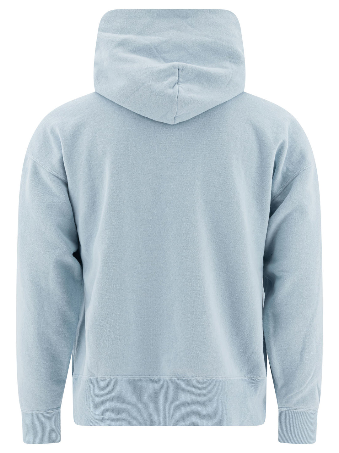 ©Saint M×××××× Cotton Hoodie Sweatshirts - Light blue | 851c3db1ec8393674d280c63a1e5873f4e53658b