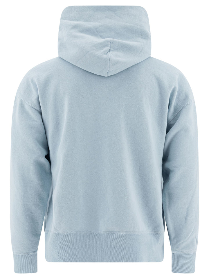 ©Saint M×××××× Cotton Hoodie Sweatshirts - Light blue | 851c3db1ec8393674d280c63a1e5873f4e53658b