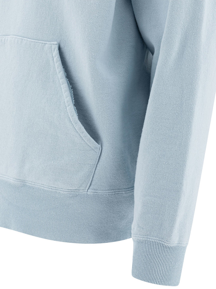 ©Saint M×××××× Cotton Hoodie Sweatshirts - Light blue | 83f64ab51b32d9434fe64a1342fe08eb77e84e2e