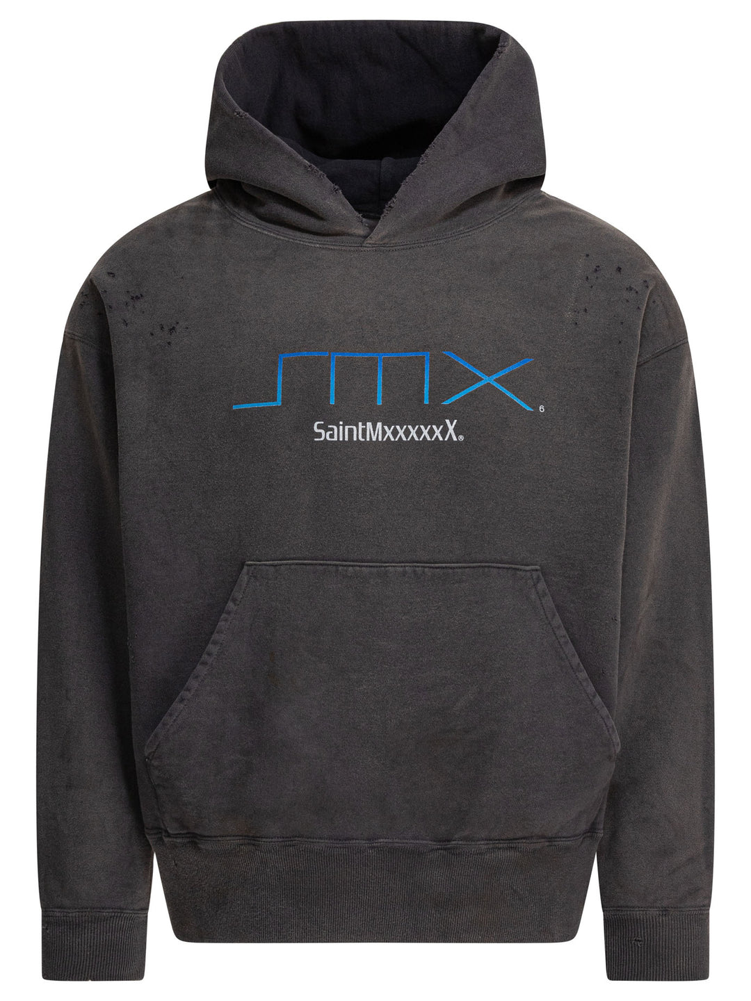 ©Saint M×××××× Ps2 Sweatshirts - Black | 70f1d6ee3341f578ebb424e4162b83c452bb6454