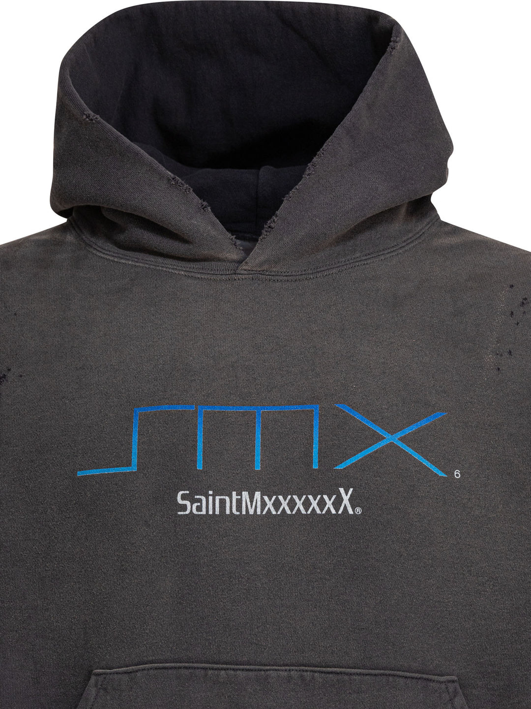 ©Saint M×××××× Ps2 Sweatshirts - Black | 367ebbbfa02ab507ae53dccc796129da8b0fdf4a