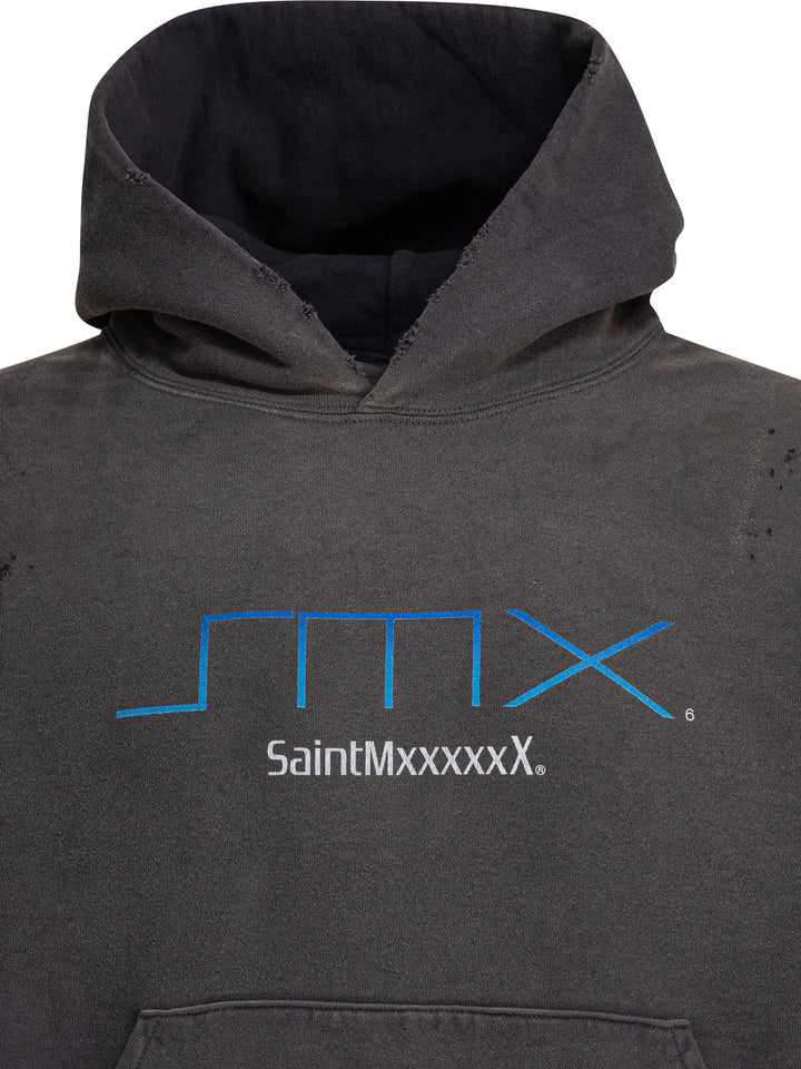 ©Saint M×××××× Ps2 Sweatshirts - Black | 367ebbbfa02ab507ae53dccc796129da8b0fdf4a