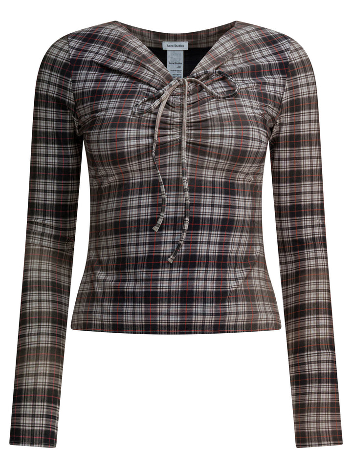 Acne Studios  T-shirts - Grey | 5fde95c45dbc0632a509a9ee22b37a0777d2a537