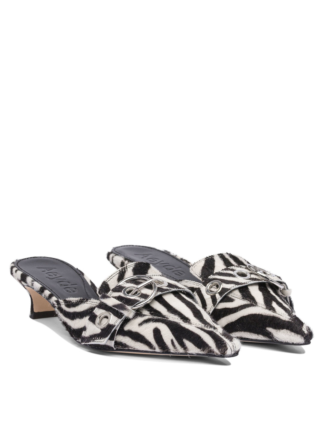 Aeyde 35 Mm Heeled shoes - Black | 5d3cb8eeddc9dc94d3e783e1e2e5590db1eedb08